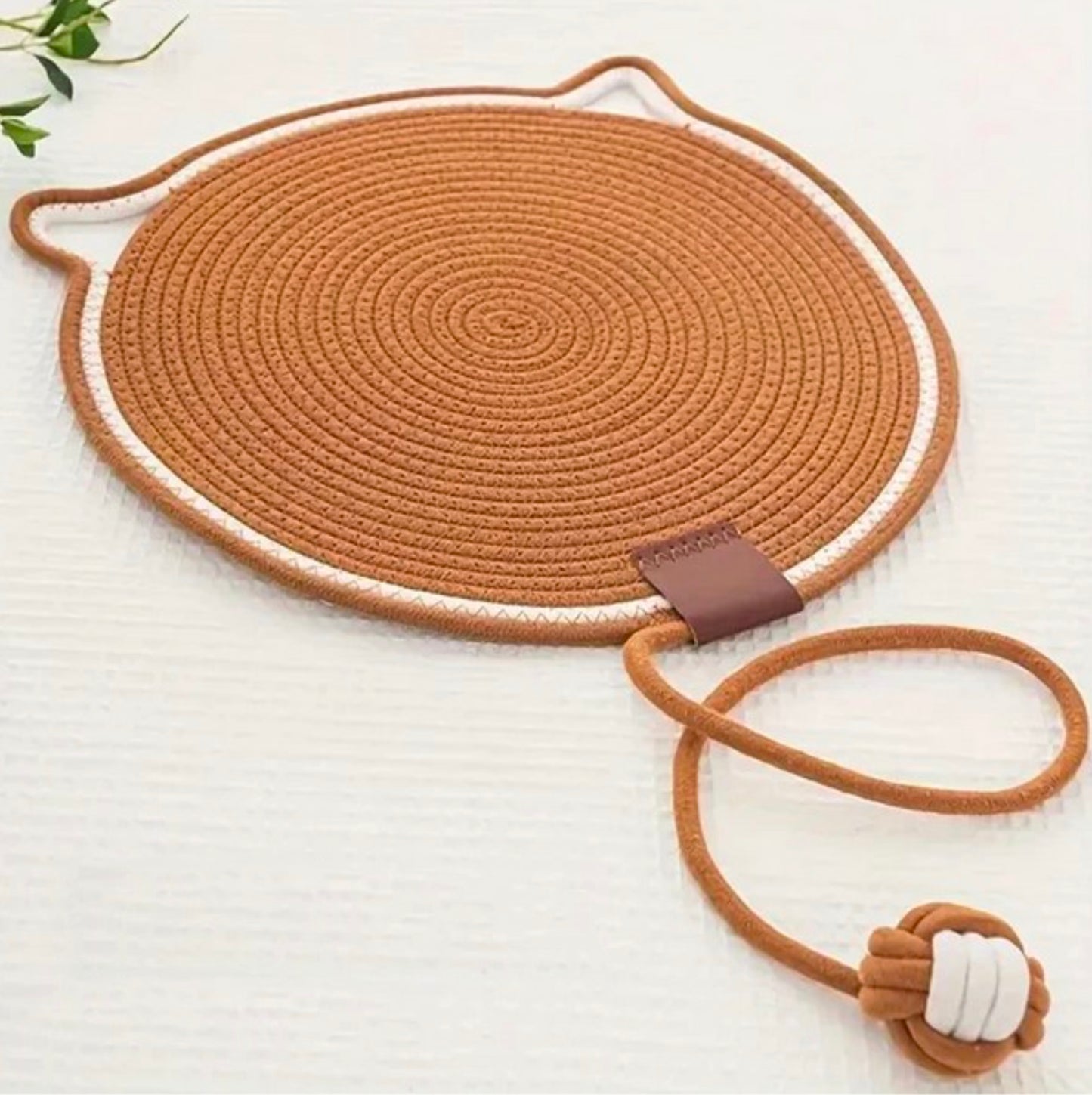 🥞"Kitty's Pancake" - Nap, play and scratch pad🥱