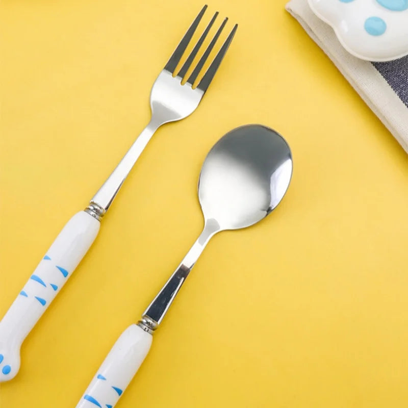 🐈"Kitty's Cat-lery" - Delicious Toe Beans Cutlery Set🥄