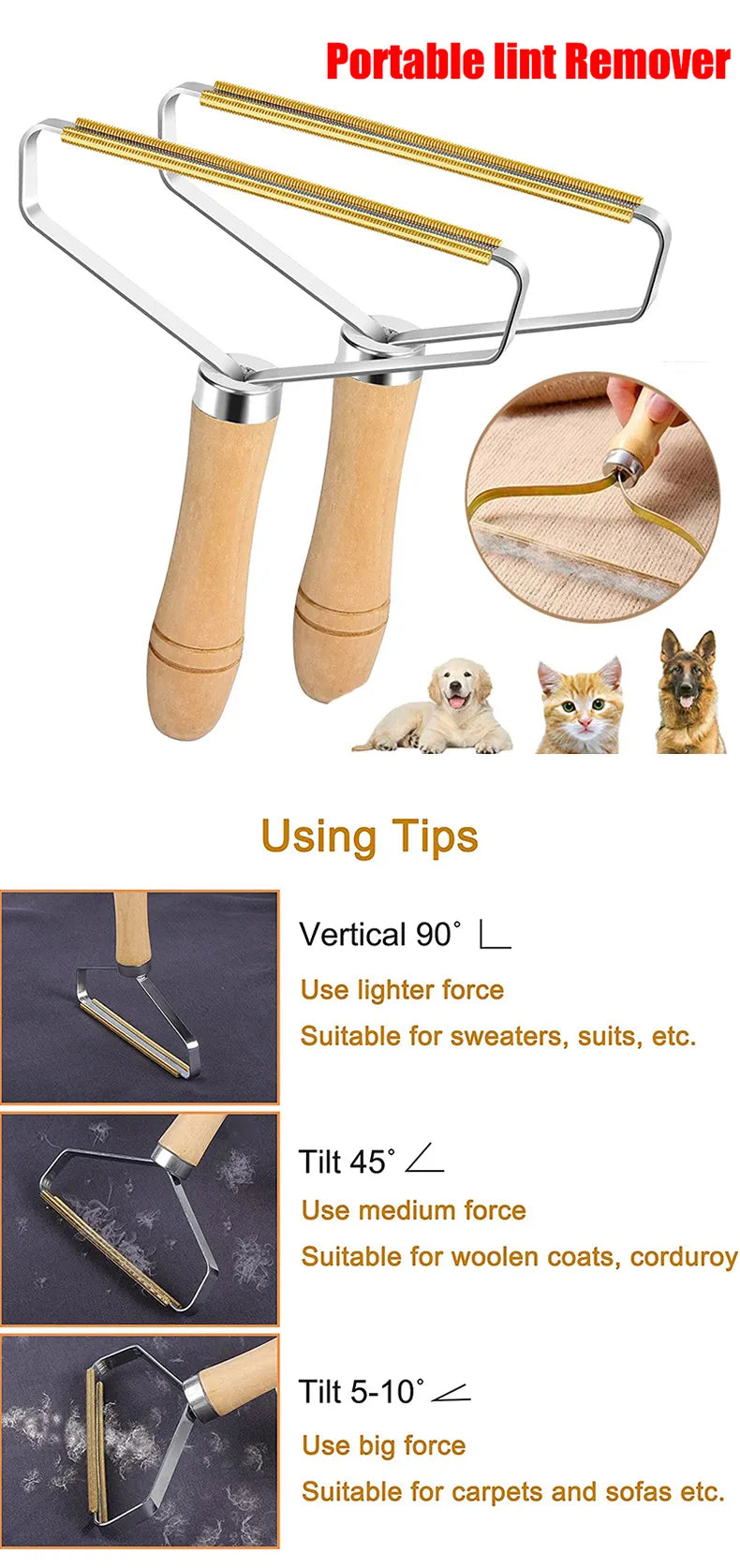 😺Brilliant pet hair remover - What a bargain!🐶