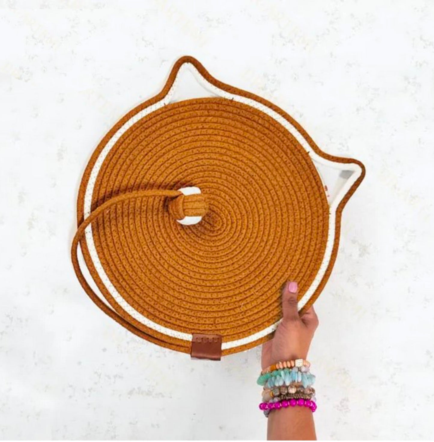 🥞"Kitty's Pancake" - Nap, play and scratch pad🥱