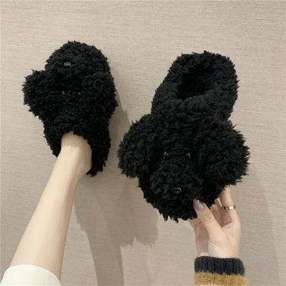 🐶"The Cocker Spaniels" - Extra fluffy doggy slippers🐶