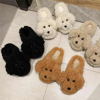 🐶"The Cocker Spaniels" - Extra fluffy doggy slippers🐶