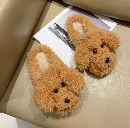 🐶"The Cocker Spaniels" - Extra fluffy doggy slippers🐶