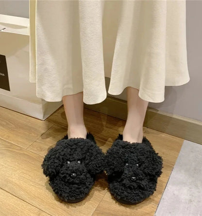 🐶"The Cocker Spaniels" - Extra fluffy doggy slippers🐶