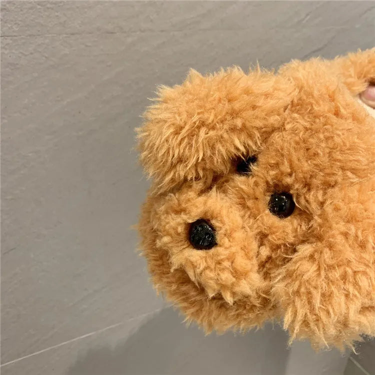 🐶"The Cocker Spaniels" - Extra fluffy doggy slippers🐶