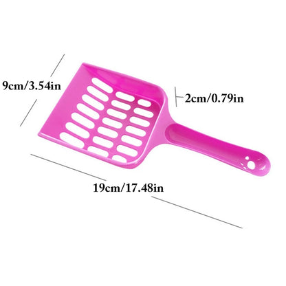 😊Kitty litter scoop in happy colours