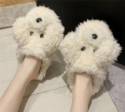 🐶"The Cocker Spaniels" - Extra fluffy doggy slippers🐶