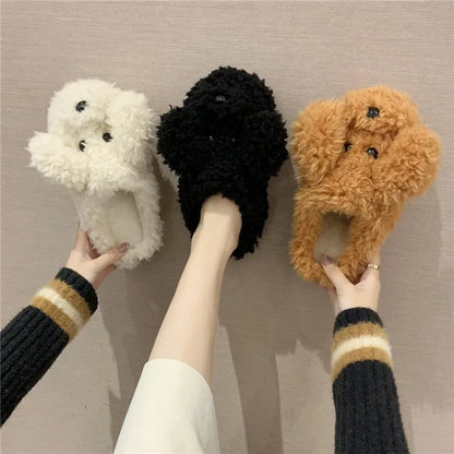 🐶"The Cocker Spaniels" - Extra fluffy doggy slippers🐶