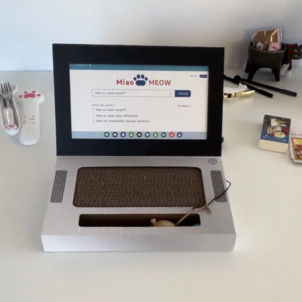 😺Introducing: The Hilarious "Scratch- and Naptop"😹💻
