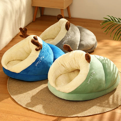 🐛„Fräulein Kuschelraupe“ – Kitty- und Doggynest 🪹