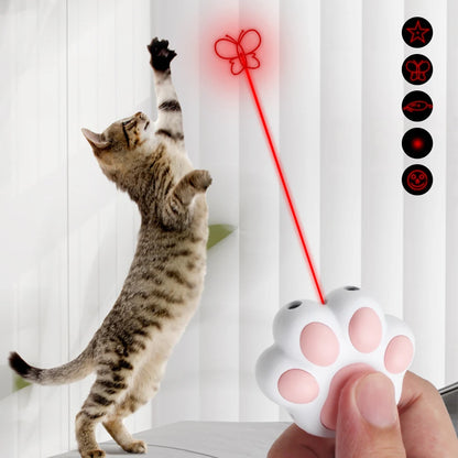 🐾"Toe Beans Kitty Laser" - Absolutely pawsome anti-chonker animation pointer🔦