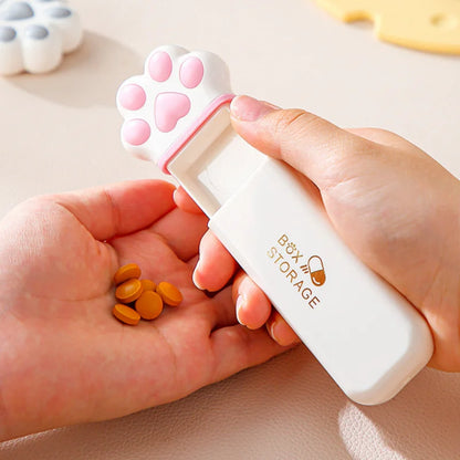 💊💊Sweet Toe Beans Pillbox😺