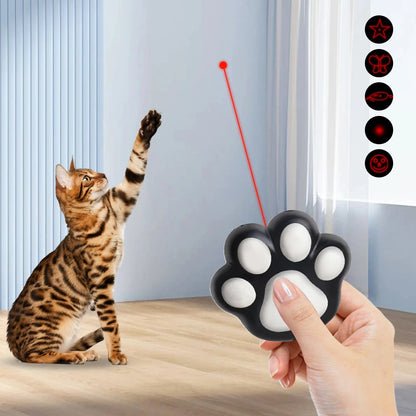 🐾"Toe Beans Kitty Laser" - Absolutely pawsome anti-chonker animation pointer🔦