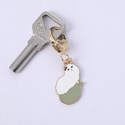 😻Small super cute kitty keyring - Your personal companion🗝️🗝️