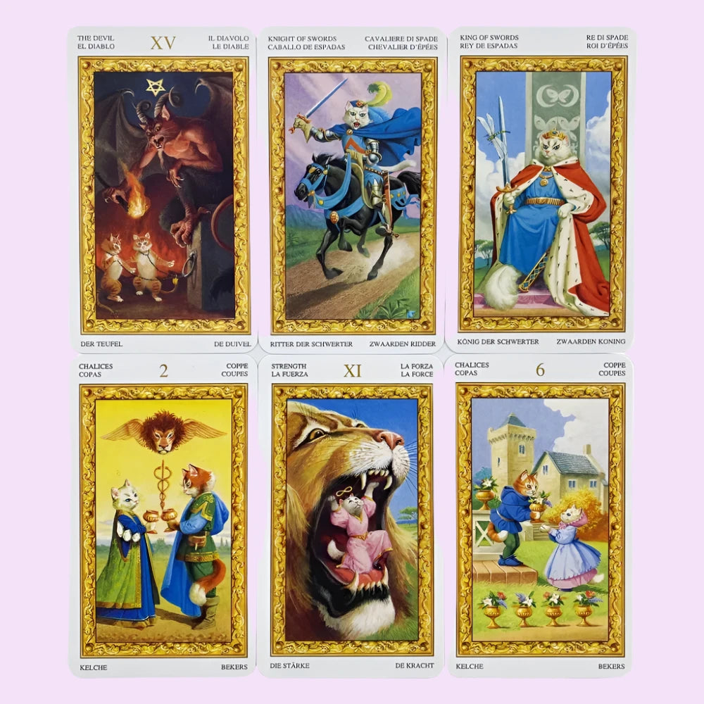 🔮"Tarot de los Gatitos Blancos"⏳