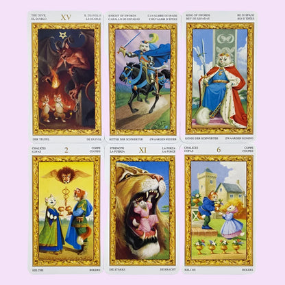 🔮"Tarot de los Gatitos Blancos"⏳