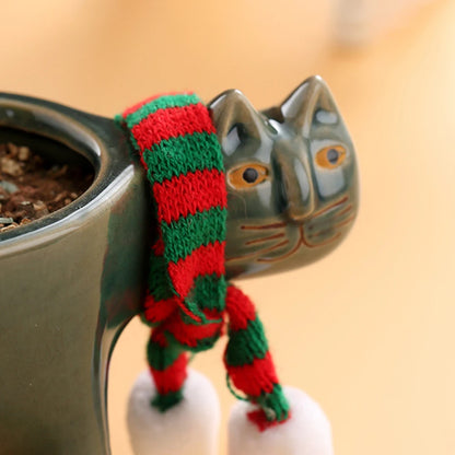 😹 Maceta "Witty Kitty" - ¡Divertidísima!🌵🌵