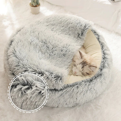 ⛅"Proud Cloud": ¿podría ser esta la cama para gatos más mullida de la historia?☁️