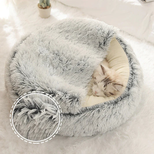 ⛅"Proud Cloud": ¿podría ser esta la cama para gatos más mullida de la historia?☁️
