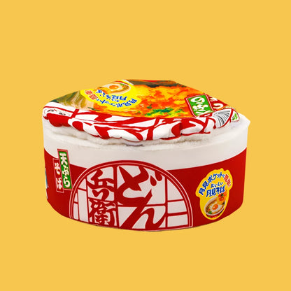 🍜„MieMie Asia Nudeln“ – Lustiges Haustierbett für Kittys und kleine Doggys – köstlich!😻