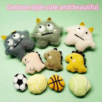 "Catnippy Cuties" - Set de pequeños juguetes para horas de diversión😹