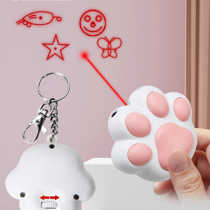 🐾"Toe Beans Kitty Laser" - Absolutely pawsome anti-chonker animation pointer🔦
