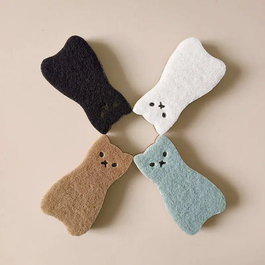 ¡Cuatro lindos gatitos te ayudarán a lavar los platos!🧽🧼🫧🐈