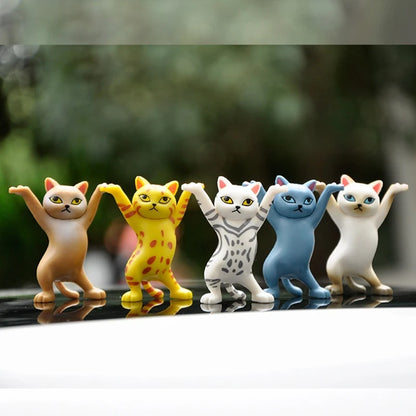 "¡Pon las manos arriba en el aire!" - Soporte para bolígrafo y auriculares Strrrong Kitty🐈🖋️
