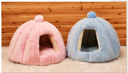 ⛄"El Iglú"🧊 - Calidez invernal para gatitos y perritos en seis  colores bellísimos😊