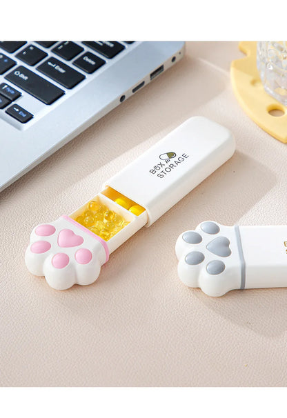 💊💊Sweet Toe Beans Pillbox😺