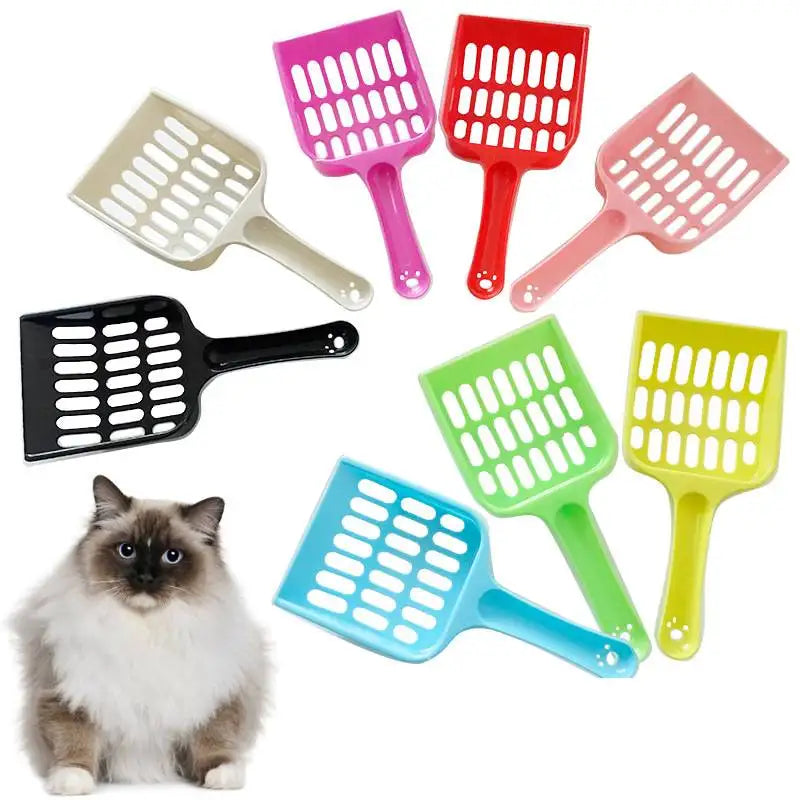😊Kitty litter scoop in happy colours