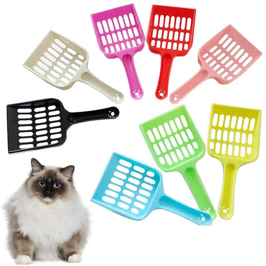 😊Kitty litter scoop in happy colours