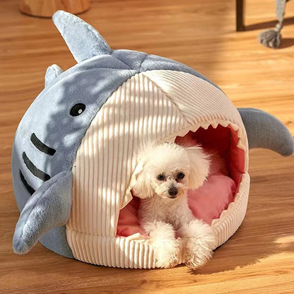 🦈"Paws in Jaws" - ¡Oh, no, Kitty está siendo devorada por un tiburón! 🙀