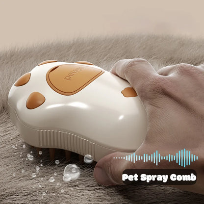 "The Fluff Brush" - Patita del gatito🐾, ballena🐳o delfín - cepillo de vapor frío y cuidado 