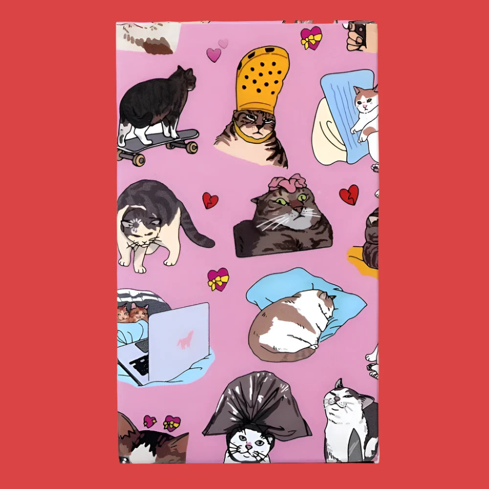 Baraja de tarot de memes de Kitty 