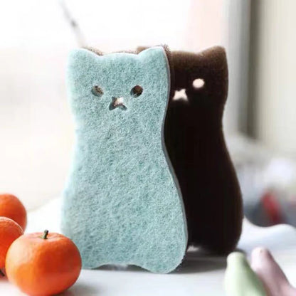 ¡Cuatro lindos gatitos te ayudarán a lavar los platos!🧽🧼🫧🐈