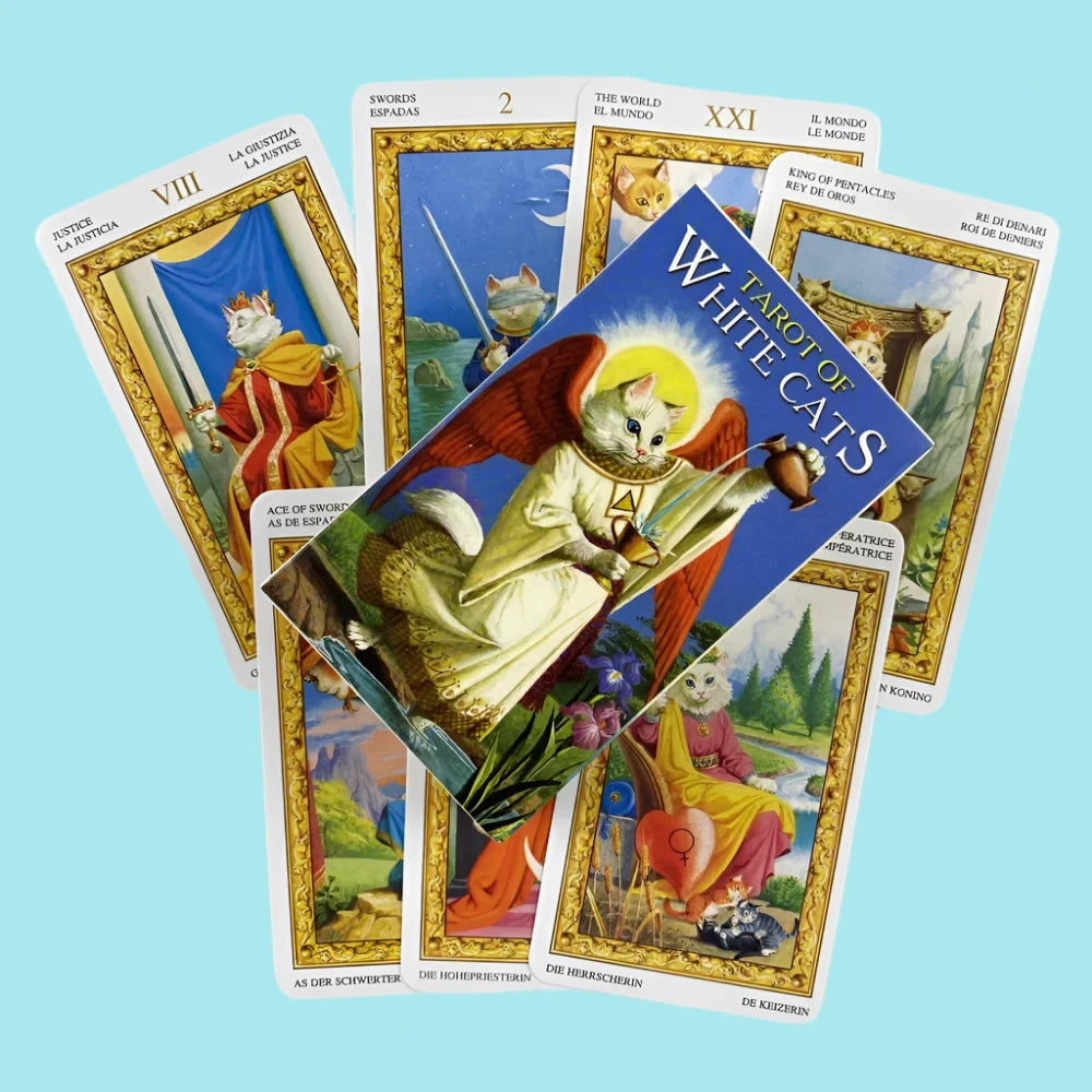 🔮"Tarot de los Gatitos Blancos"⏳