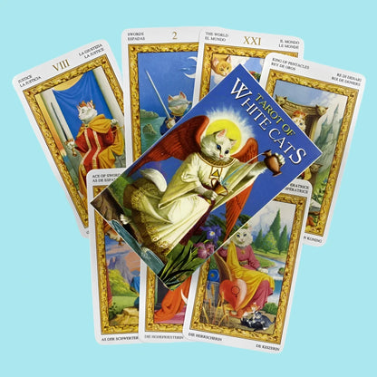 🔮"Tarot de los Gatitos Blancos"⏳