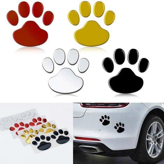 🐾Everyone must know! - Proud kitty and doggy lovers'❤️toe beans car stickers