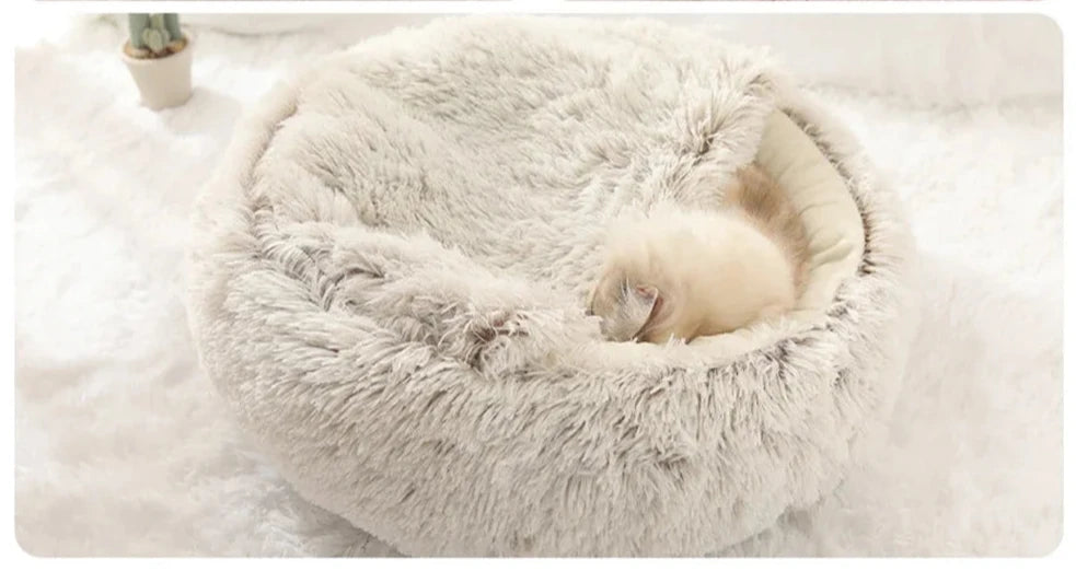 ⛅"Proud Cloud": ¿podría ser esta la cama para gatos más mullida de la historia?☁️