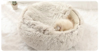 ⛅"Proud Cloud": ¿podría ser esta la cama para gatos más mullida de la historia?☁️