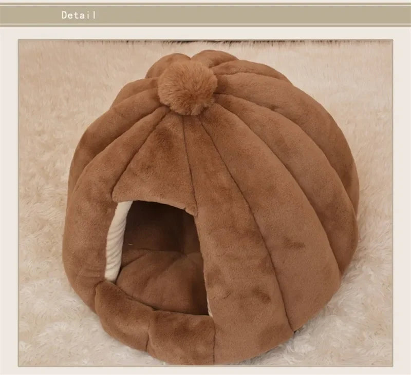 ⛄"El Iglú"🧊 - Calidez invernal para gatitos y perritos en seis  colores bellísimos😊