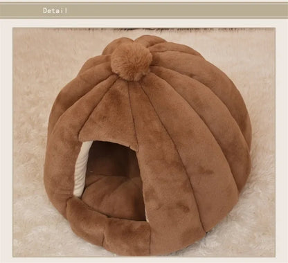⛄"El Iglú"🧊 - Calidez invernal para gatitos y perritos en seis  colores bellísimos😊
