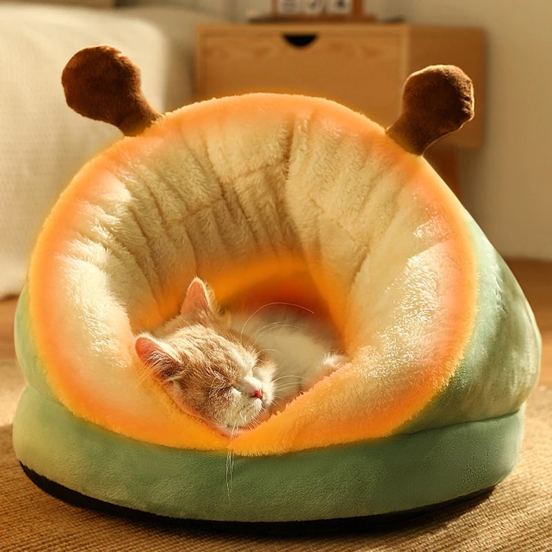 🐛„Fräulein Kuschelraupe“ – Kitty- und Doggynest 🪹