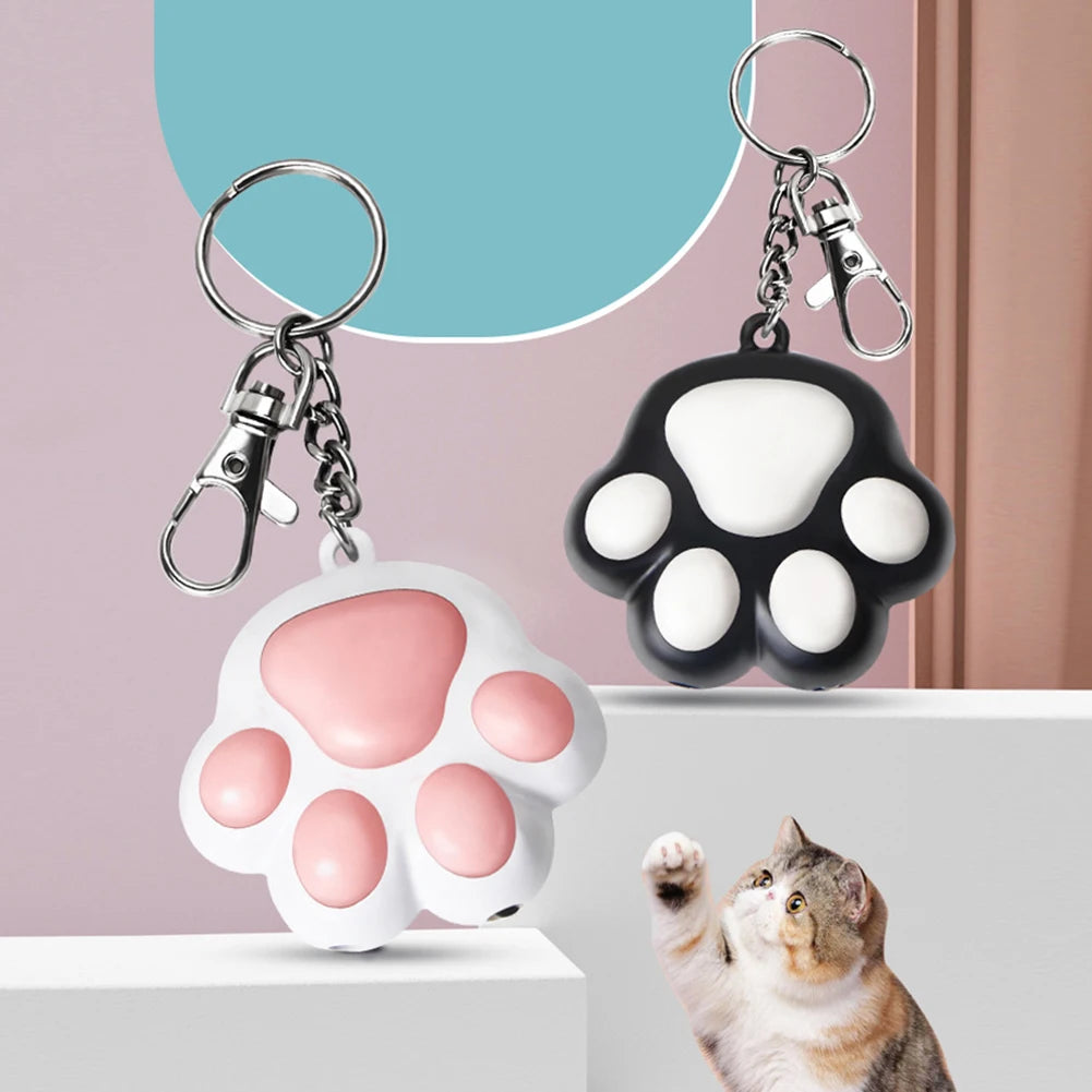 🐾"Toe Beans Kitty Laser" - Absolutely pawsome anti-chonker animation pointer🔦