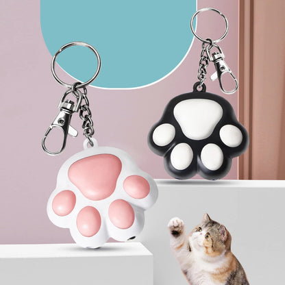 🐾"Toe Beans Kitty Laser" - Absolutely pawsome anti-chonker animation pointer🔦