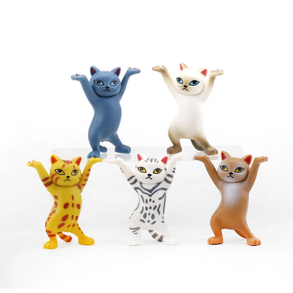 "¡Pon las manos arriba en el aire!" - Soporte para bolígrafo y auriculares Strrrong Kitty🐈🖋️