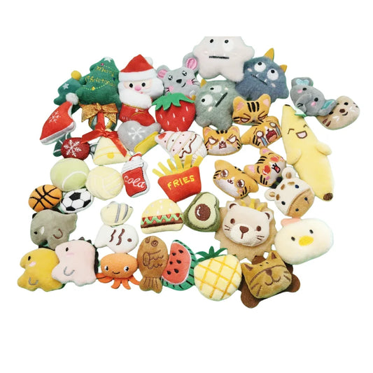 "Catnippy Cuties" - Set de pequeños juguetes para horas de diversión😹
