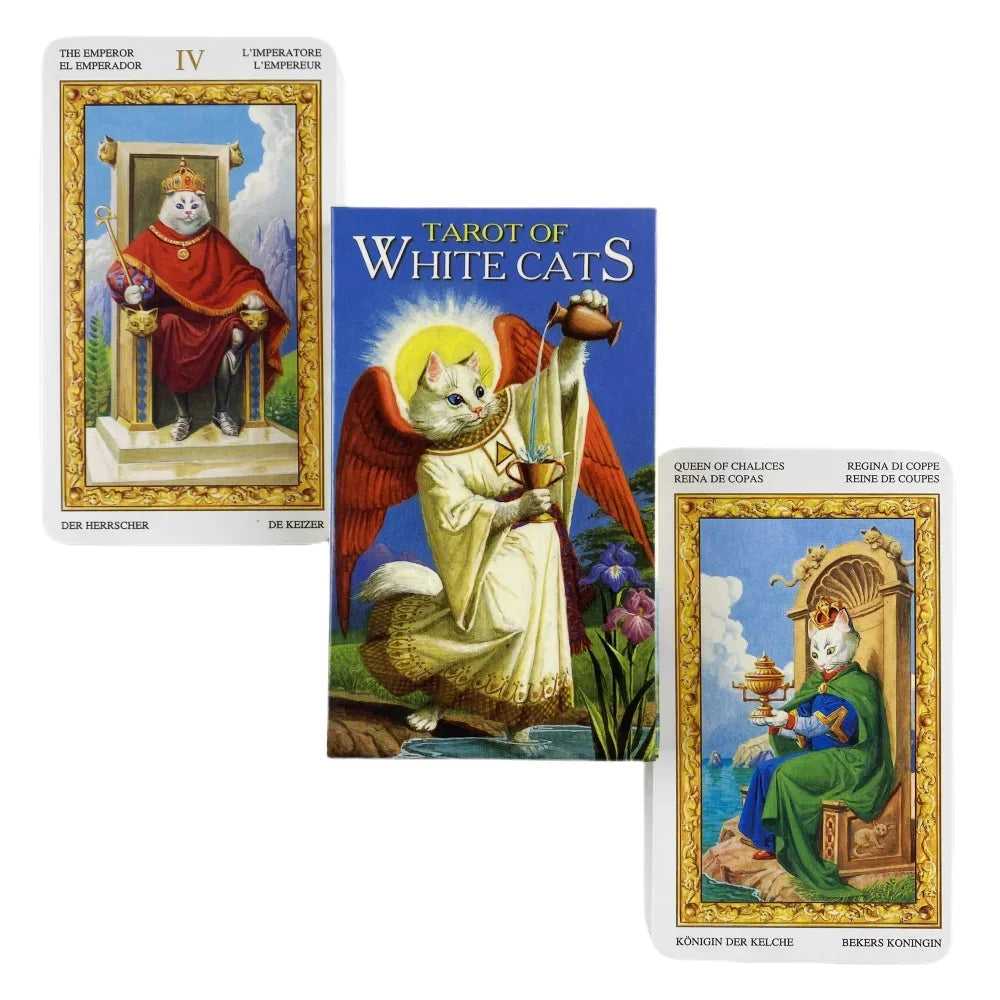 🔮"Tarot de los Gatitos Blancos"⏳