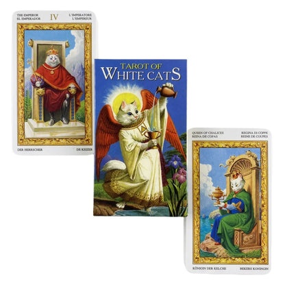🔮"Tarot de los Gatitos Blancos"⏳
